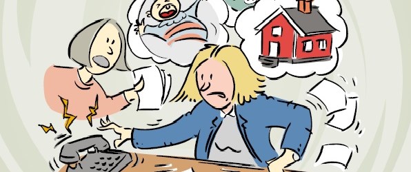 Omslag Blir man sjuk av stress?