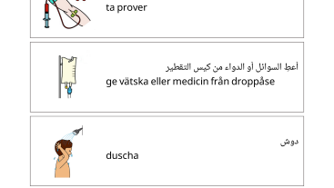 Inför operation - barn