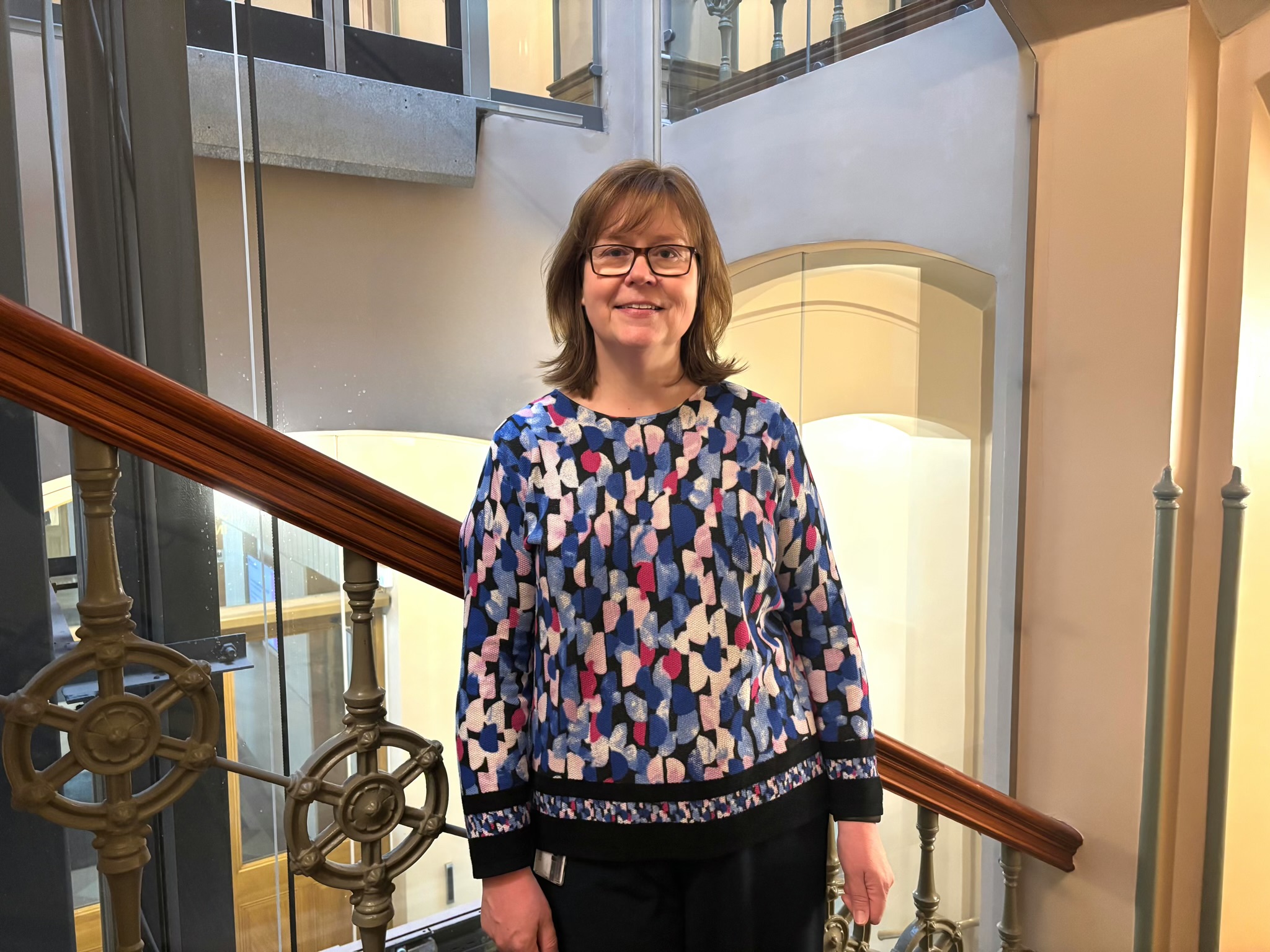 Monica Käll Guldbrand Porträttbild