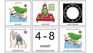 Samtal om mat och insulin - diabetes typ 1