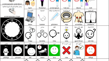 Bild på bildstödet