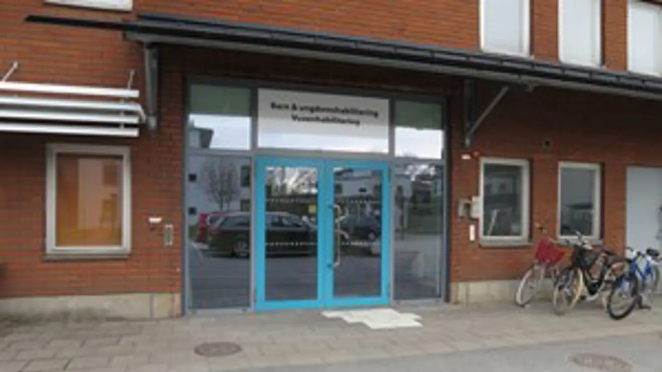 Entrédörr Habilitering Alingsås